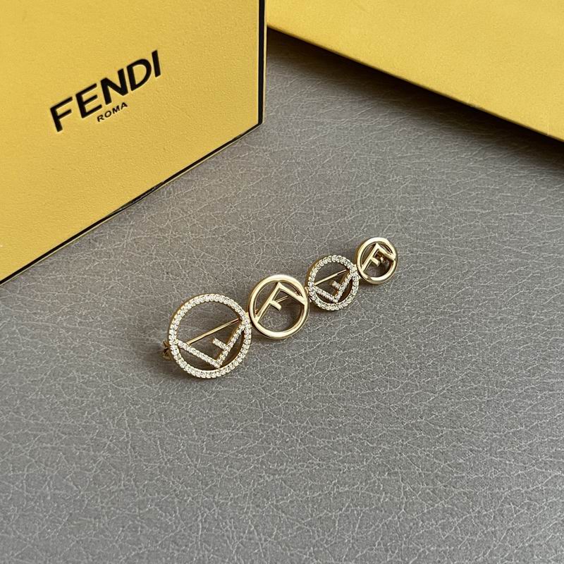 Fendi brooch 06yxh01